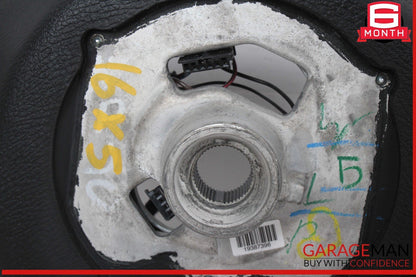 14-18 BMW X5 F15 Steering Wheel Leather 2460561385 OEM