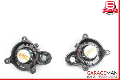 07-14 Mercedes W216 CL550 Rear Right & Left Side Door Tweeter Speaker Set of 2