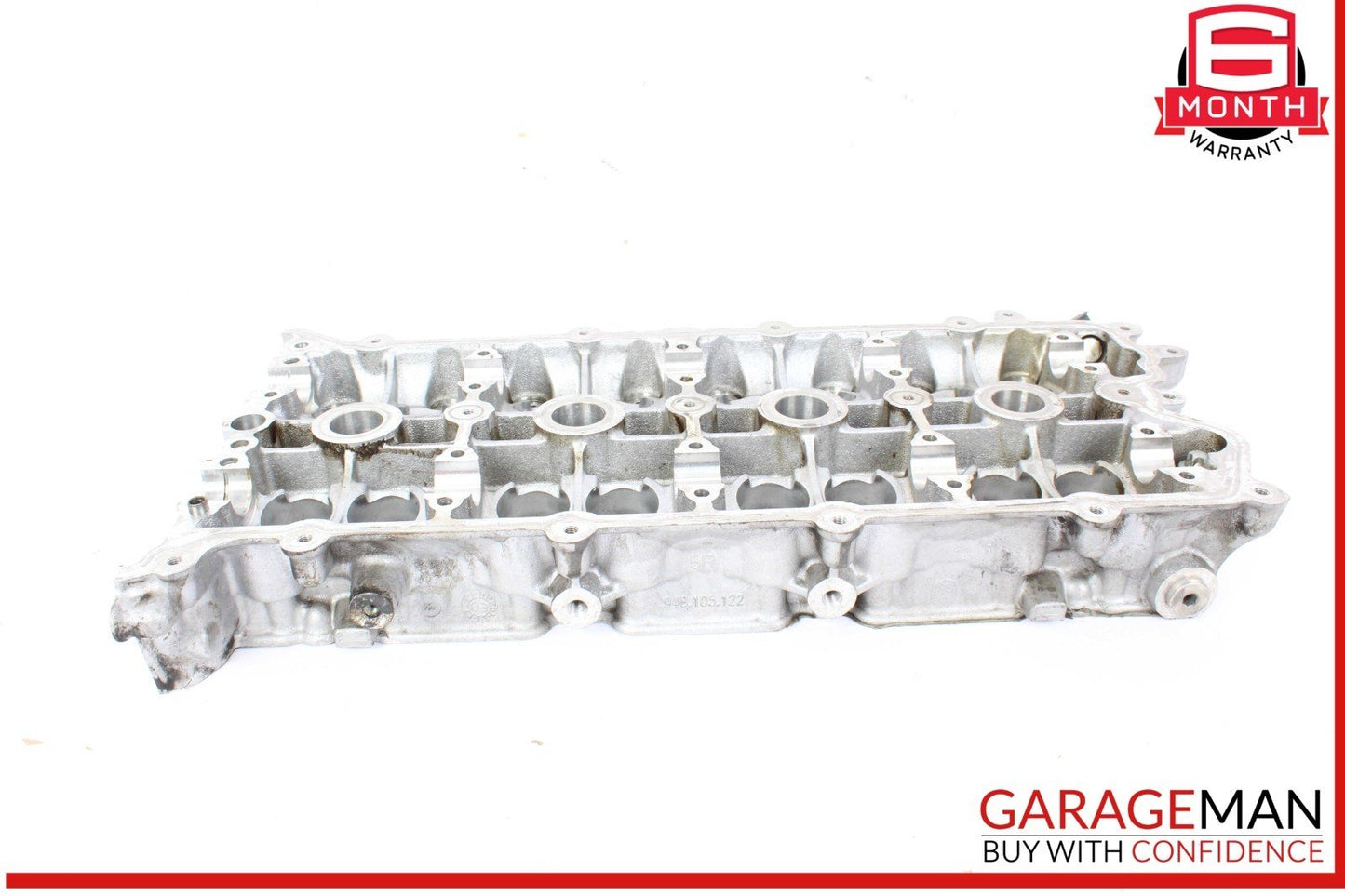 03-06 Porsche Cayenne 955 Left Side Engine Cylinder Head 948105122 OEM