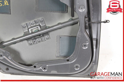 15-20 Genesis G80 Rear Left Driver Side Exterior Door Shell Frame Panel OEM