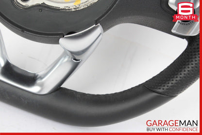 18-24 Mercedes W118 CLA250 Front Left Side Steering Wheel w/ Paddle Shifters OEM