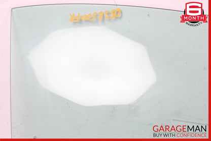 03-12 Mercedes R230 SL500 SL55 AMG Front Right Side Door Window Glass Clear OEM