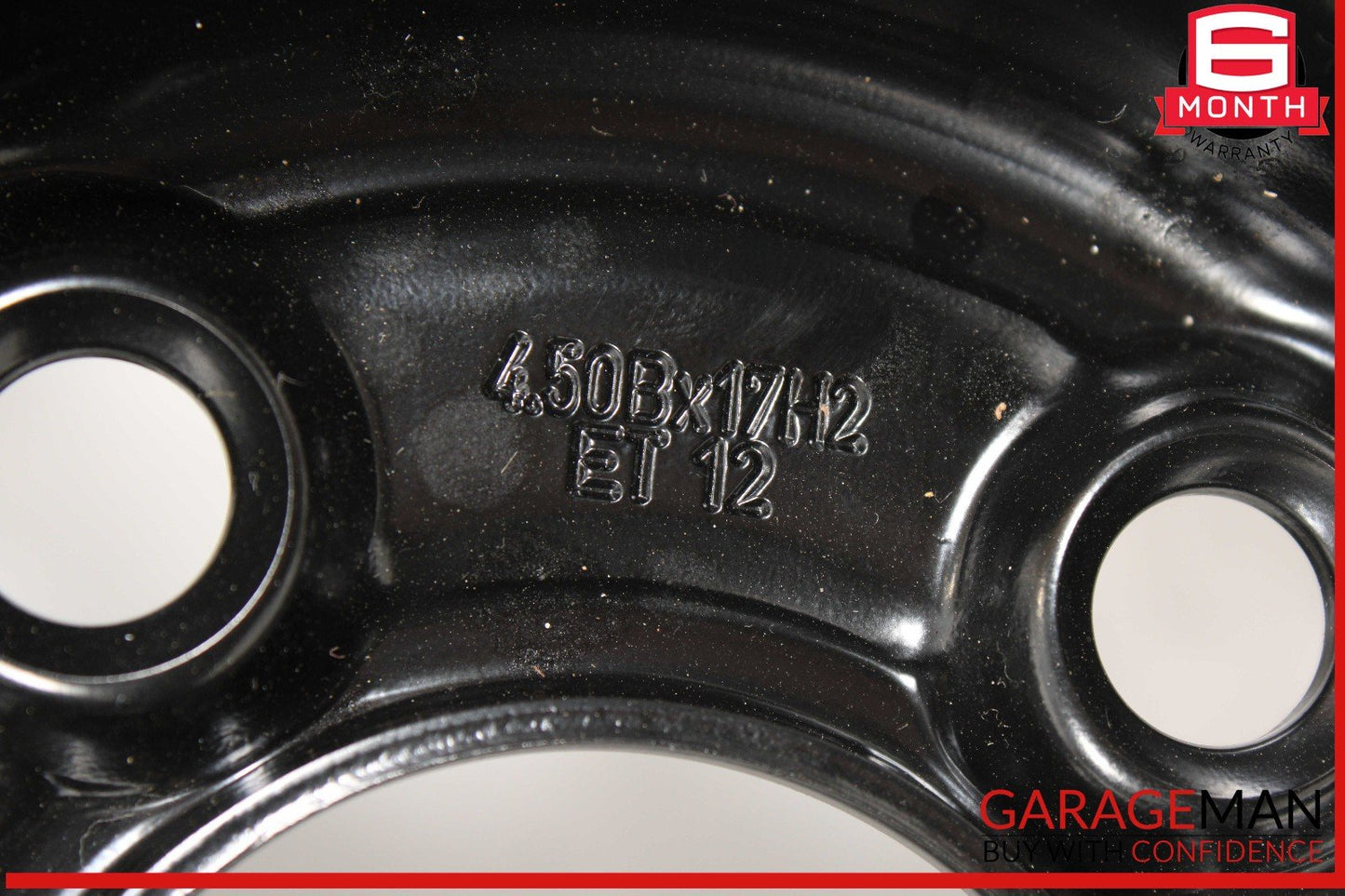 12-20 Mercedes R172 SLK350 Emergency Spare Tire Wheel Donut Space Saver 4.5Bx17