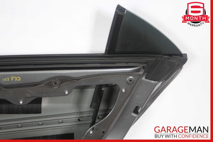 14-19 Mercedes W117 CLA250 Rear Right Side Exterior Door Shell Panel Grey