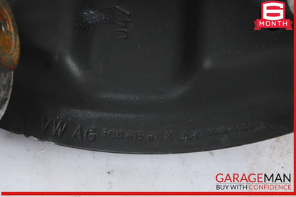 15-20 Audi A3 S3 Rear Left Driver Side Spindle Knuckle Wheel Hub 5Q0505435J OEM