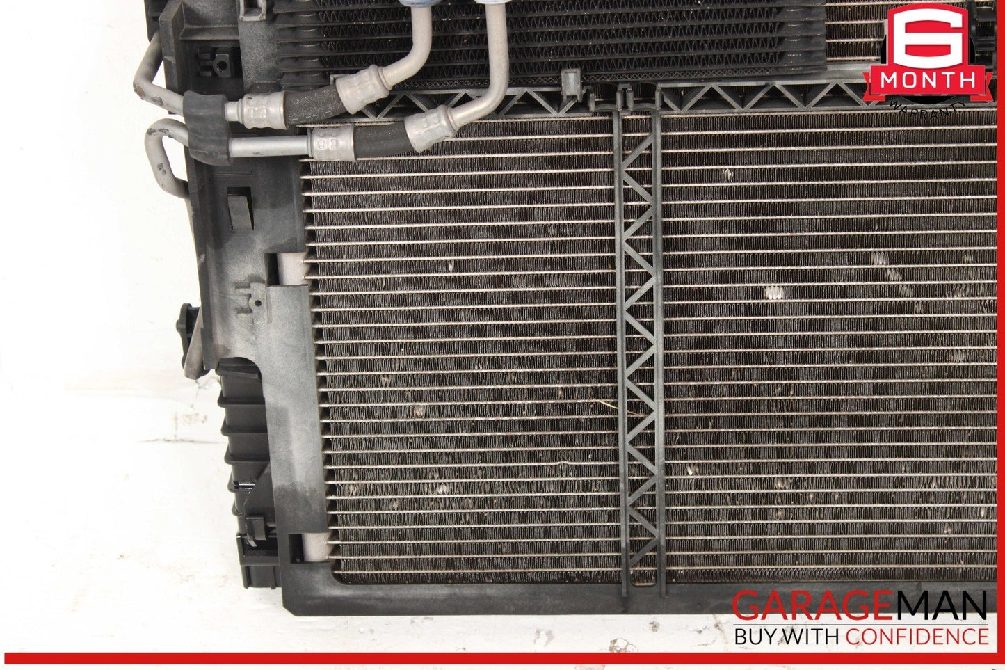 07-09 Mercedes W221 S550 CL550 Engine Motor Cool Cooling Water Radiator Assy OEM