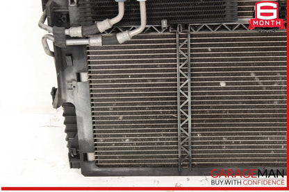 07-09 Mercedes W221 S550 CL550 Engine Motor Cool Cooling Water Radiator Assy OEM