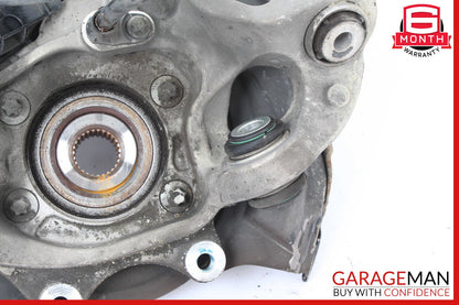 10-18 Mercedes W212 E350 GLK350 Rear Left Side Spindle Knuckle Hub OEM