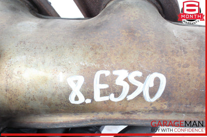 06-12 Mercedes W211 E350 C300 C350 V6 M272 Right Side Exhaust Manifold Header