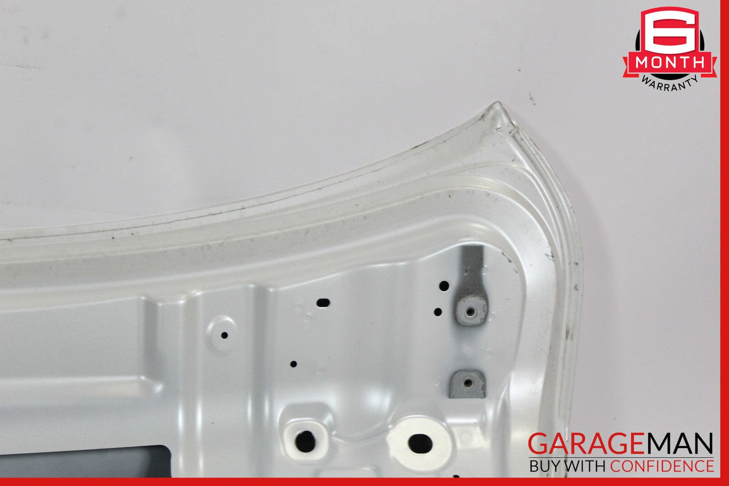 17-22 Alfa Romeo Giulia Trunk Lid Shell White OEM