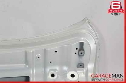 17-22 Alfa Romeo Giulia Trunk Lid Shell White OEM