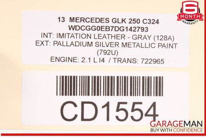 13-19 Mercedes X166 GL450 GLS550 Illuminated Running Board Step Left Side OEM