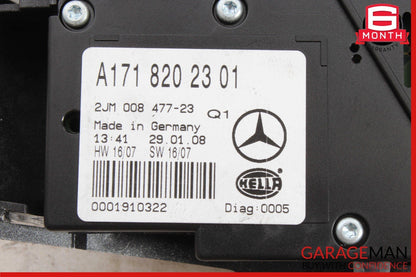 05-11 Mercedes R171 SLK350 Overhead Reading Dome Light Lamp Assy Black