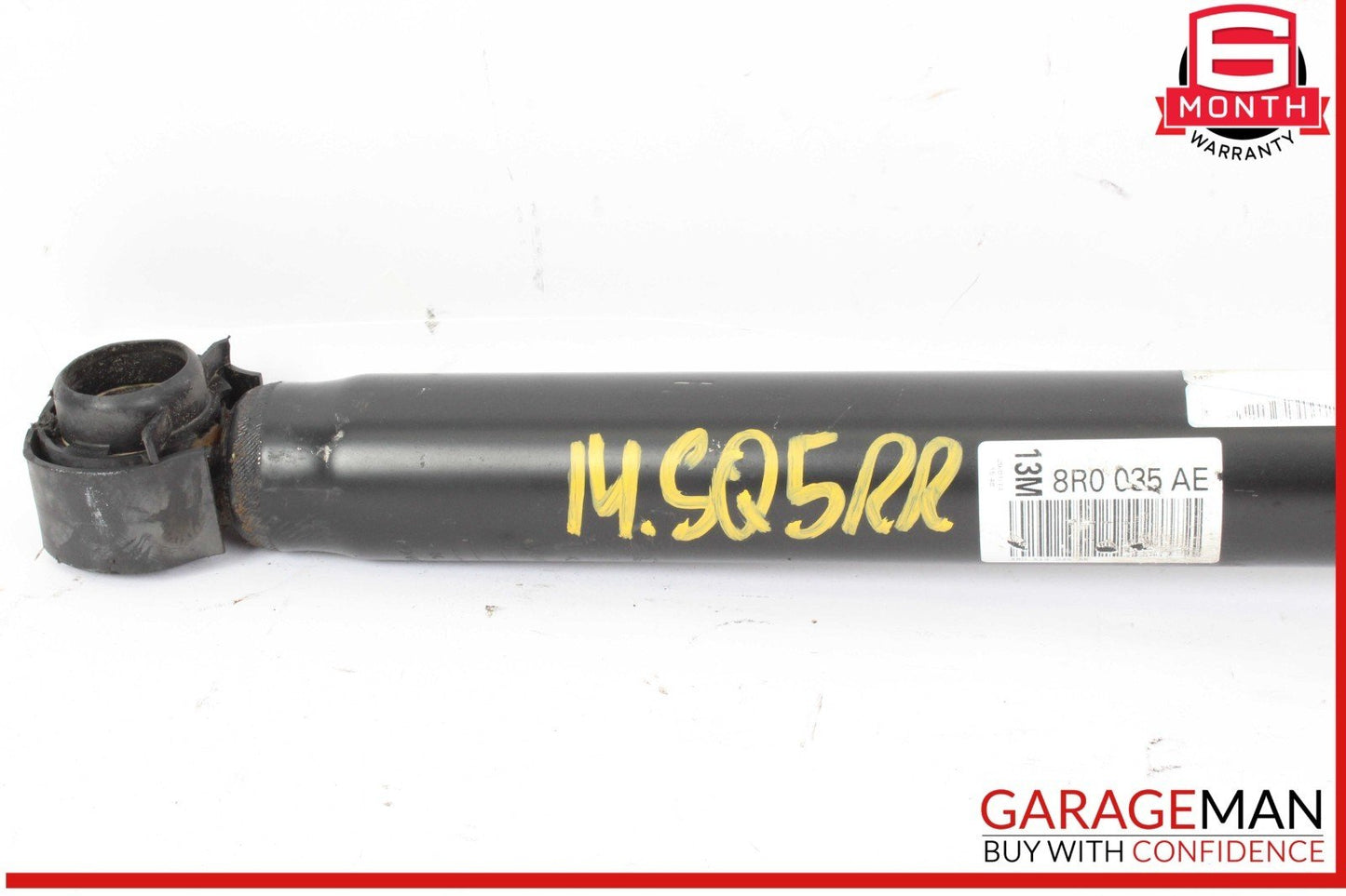 14-17 Audi SQ5 Rear Left and Rear Right Side Shock Strut Absorber Set of 2 OEM