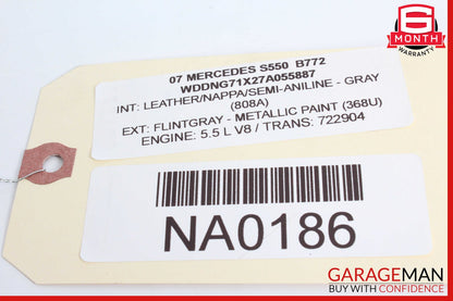 07-09 Mercedes W221 S550 S600 Front Right Passenger Side Fog Light Lamp OEM