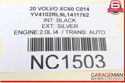 18-25 Volvo XC60 Rear Right Passenger Side Suspension Lower Control Arm OEM