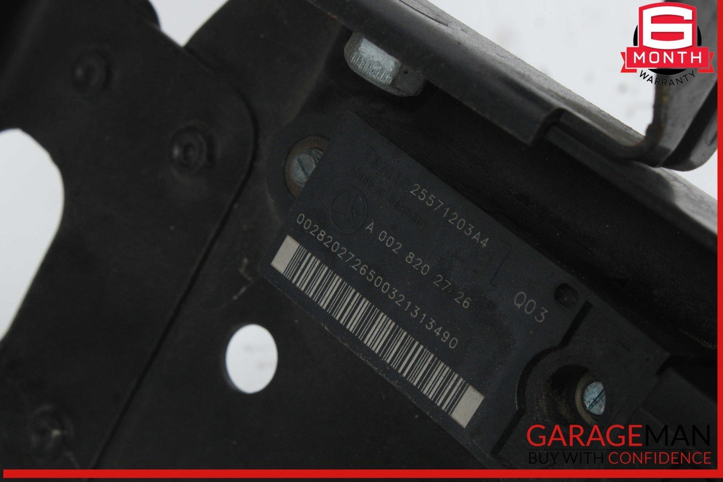 03-09 Mercedes W211 E320 4MATIC Front Left Headlight Support Bracket w/ Sensor
