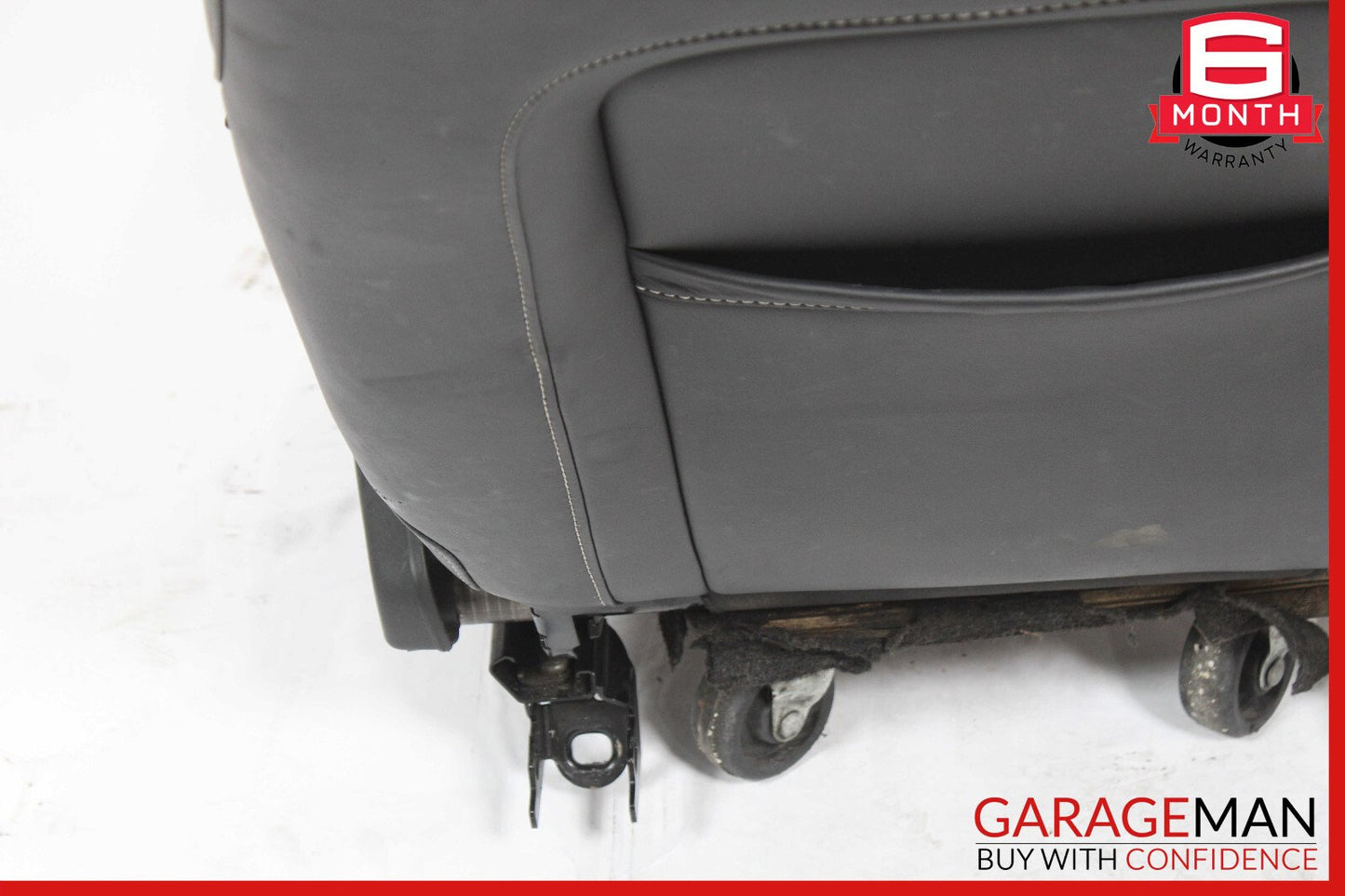 14-18 Volvo S60 Front Left Complete Seat Cushion Assembly Black OEM