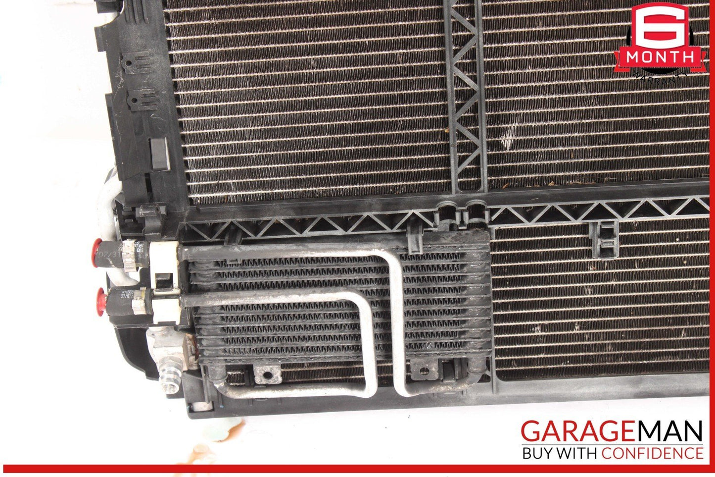 07-09 Mercedes W216 CL550 S550 Cooling Radiator A/C Condenser Oil Cooler OEM