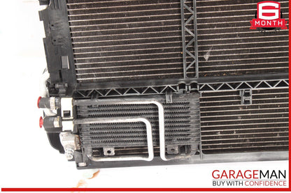 07-09 Mercedes W216 CL550 S550 Cooling Radiator A/C Condenser Oil Cooler OEM