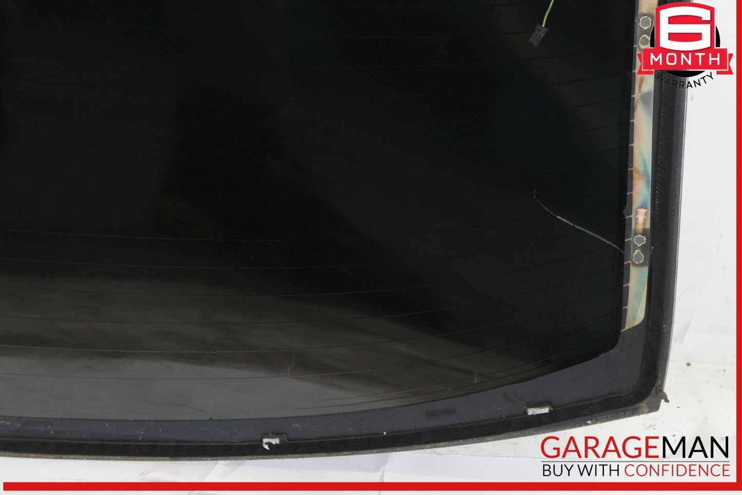 10-17 Mercedes W207 E350 C350 C250 Coupe Rear Windshield Window Glass OEM