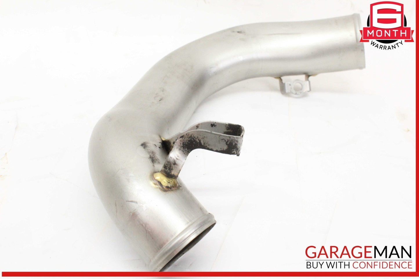 11-20 Mercedes W221 S550 E550 M278 Right Turbocharger Air Intake Duct Tube OEM