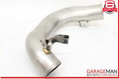 11-20 Mercedes W221 S550 E550 M278 Right Turbocharger Air Intake Duct Tube OEM