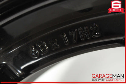 03-12 Mercedes R230 SL500 SL550 Emergency Spare Tire Wheel Donut Rim 17" 17 OEM