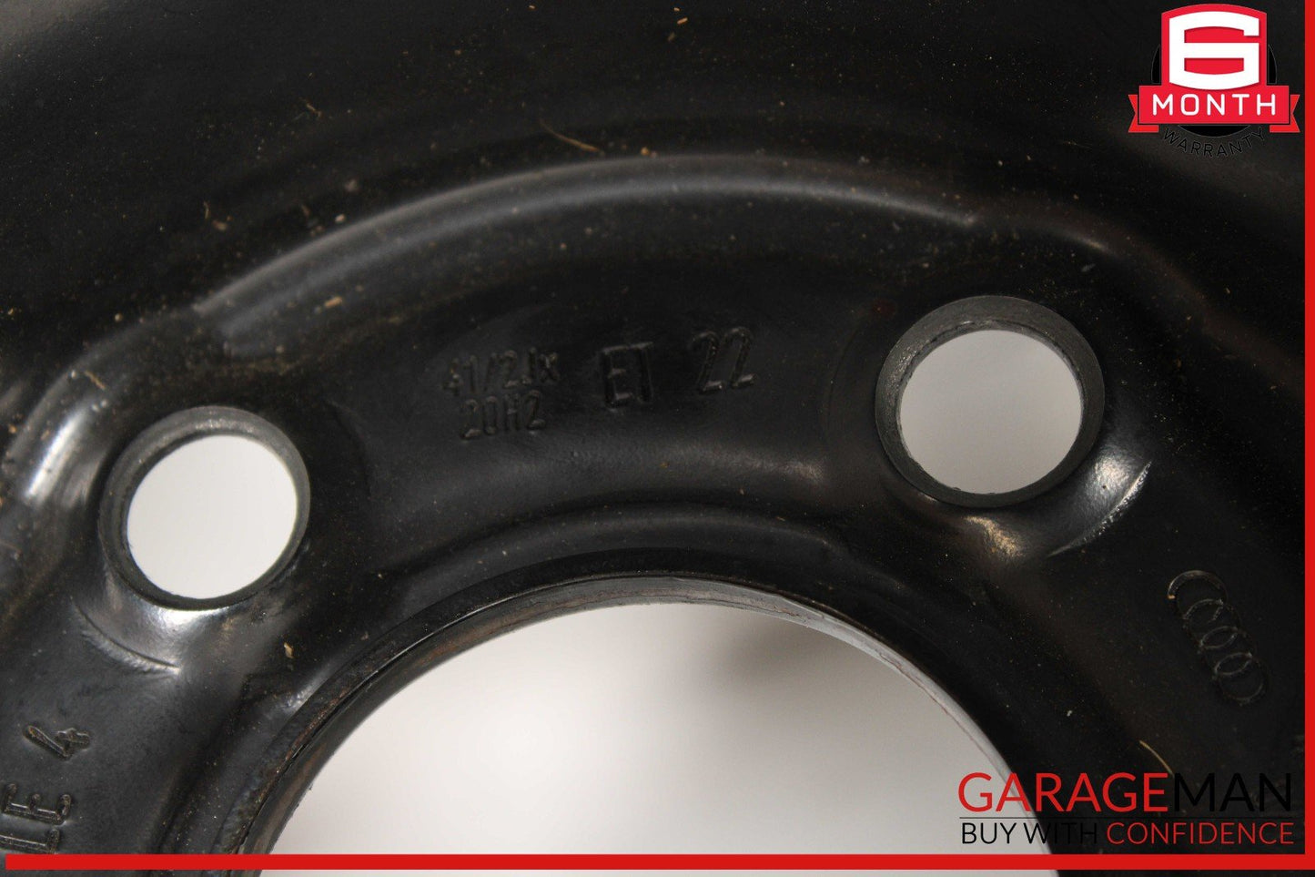 12-20 Audi A6 A7 Quattro Emergency Spare Tire Wheel T145/60 R20 105M OEM