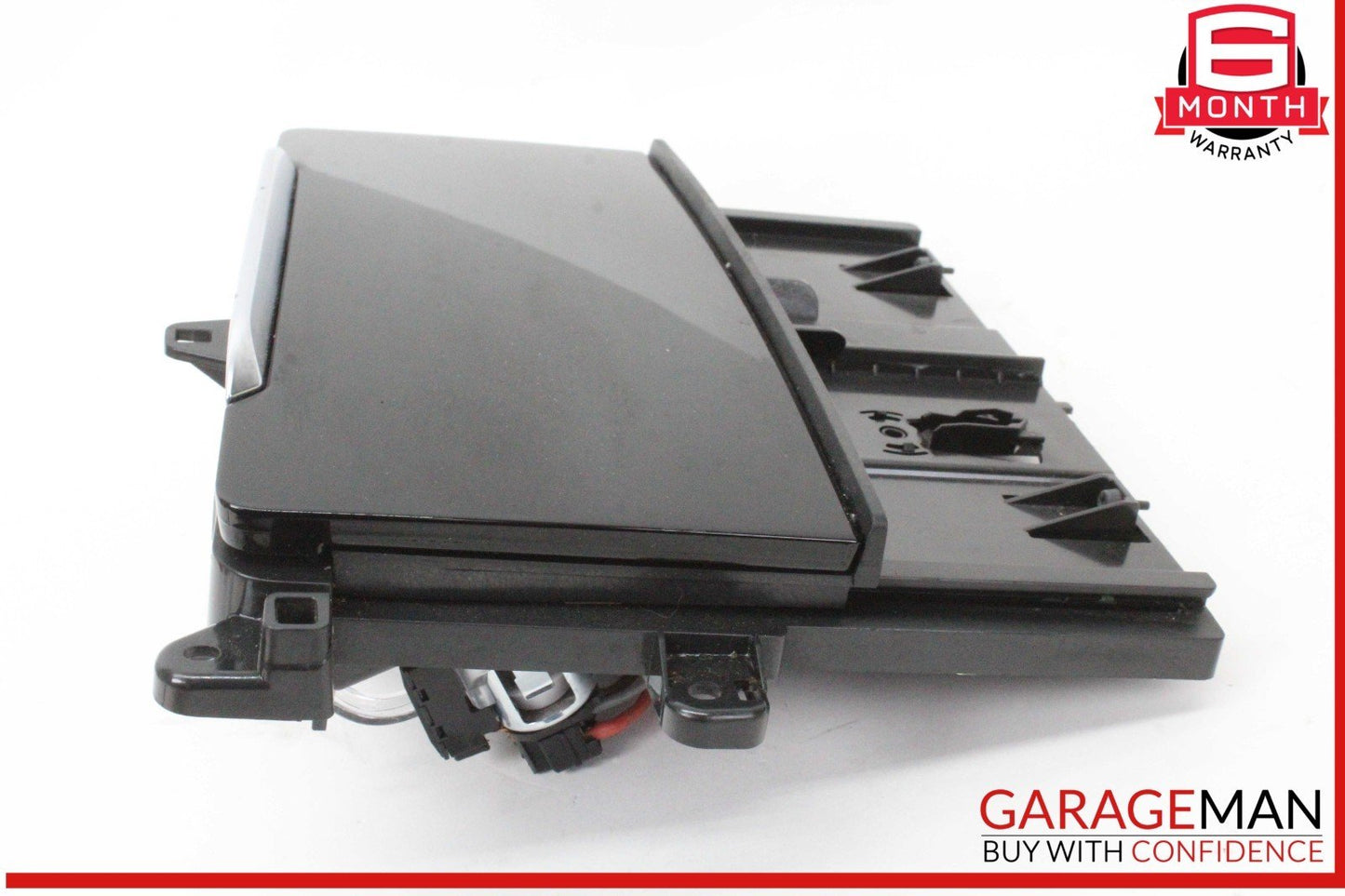 17-19 Audi Q7 Center Console Storage Compartment Trim Cover 4M1863273B OEM