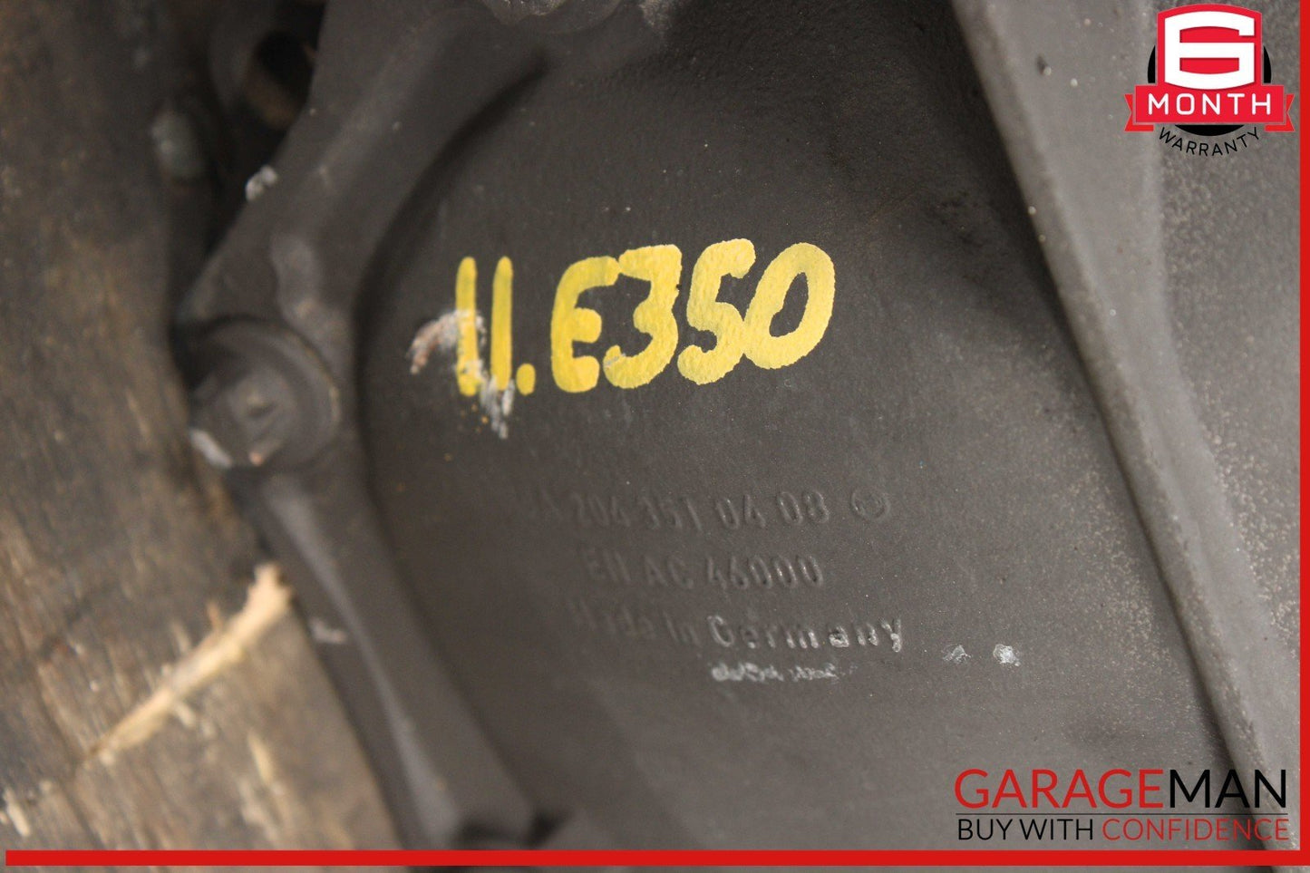 08-16 Mercedes W207 E350 C350 RWD Rear Differential Diff Axle Carrier 2.82 OEM