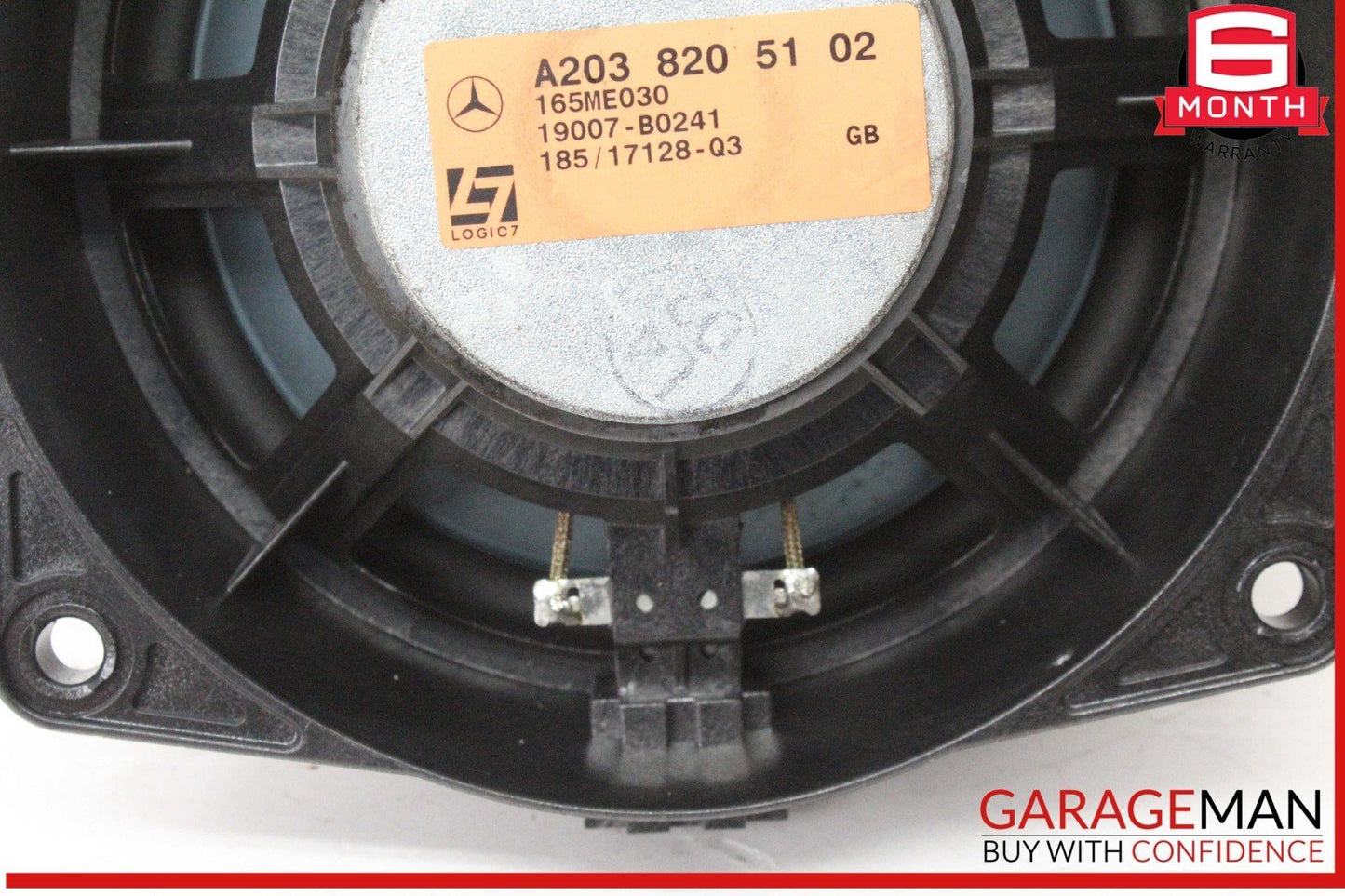 2001-2009 Mercedes-Benz CLK350 W209 Sport Door Sound Audio Speakers A2038205102