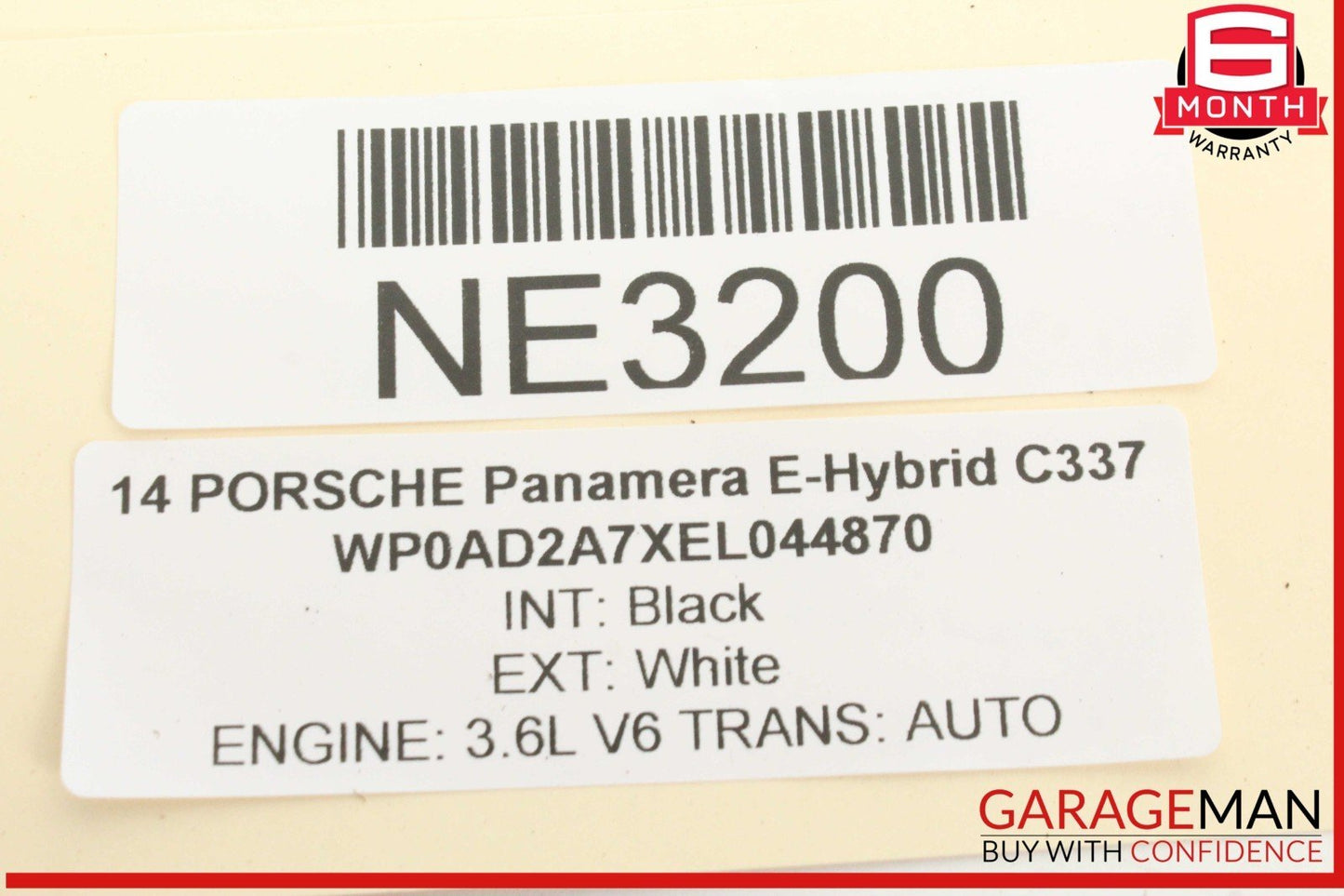 14-16 Porsche Panamera 970 Spyder 918 Hybrid Battery Power Voltage Inverter OEM