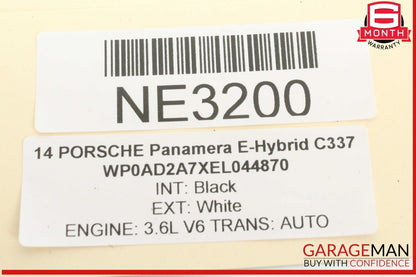 14-16 Porsche Panamera 970 Spyder 918 Hybrid Battery Power Voltage Inverter OEM