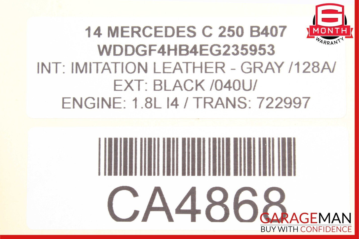 08-18 Mercedes W204 C250 CLS550 Front Door Audio Speaker Logic 7 Set of 2 Pc OEM