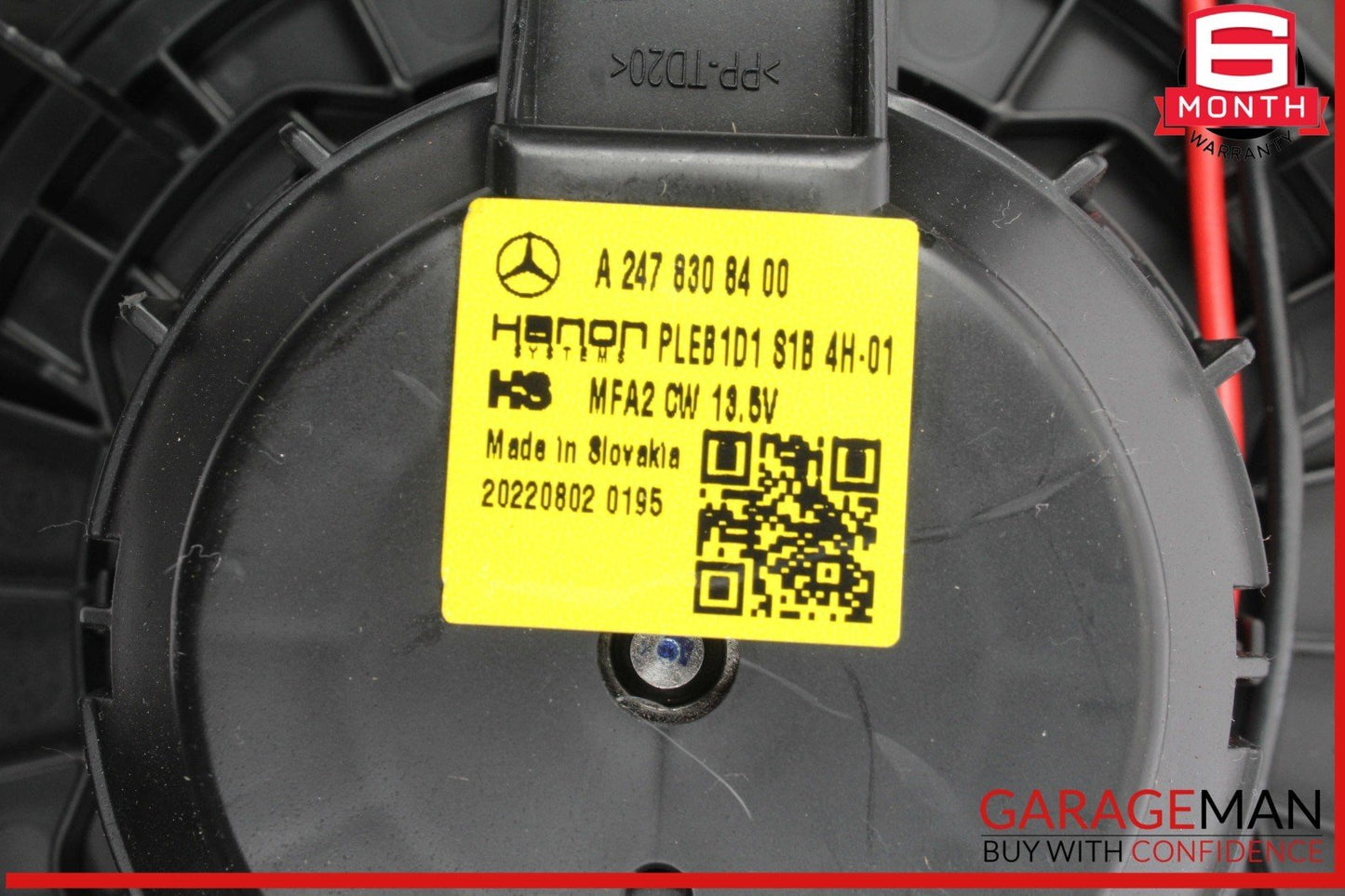 20-23 Mercedes W118 CLA250 HVAC AC Air Conditioning Heater Blower Housing Box
