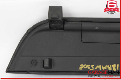 17-20 BMW 530E Front Center Console Left & Right Arm Rest Armrest Black OEM