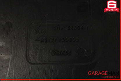 14-19 Mercedes X156 GLA250 Fuel Gas Tank Reservoir Assembly OEM