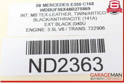 03-12 Mercedes W211 E350 SL550 CLS550 Rear Left Driver Side Knuckle Spindle OEM