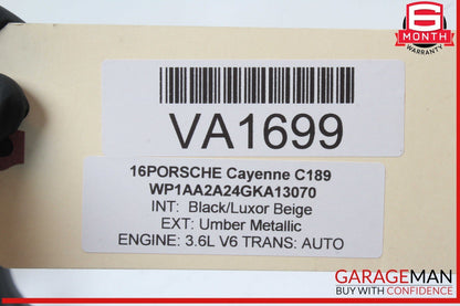 15-18 Porsche Cayenne 958 Steering Column Clockspring Switch 95B953507AP OEM