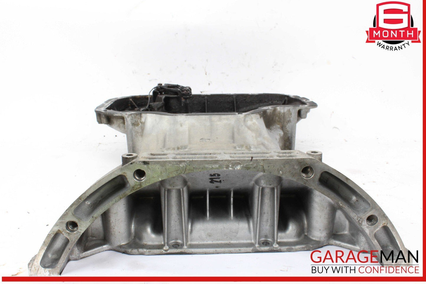 06-13 Mercedes W251 R350 4MATIC Engine Upper Oil Sump Baffle Pan 2720142002 OEM