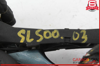 03-06 Mercedes R230 SL500 Front Right Passenger Side Exterior Door Handle OEM