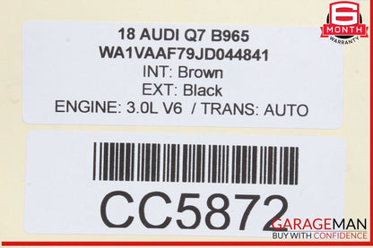15-17 Audi Q3 Volkswagen Tiguan AWD 6 Speed Automatic Transmission OEM 67k