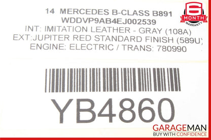 14-15 Mercedes B-Class W242 W246 B Electric Drive Voltage Converter Module OEM