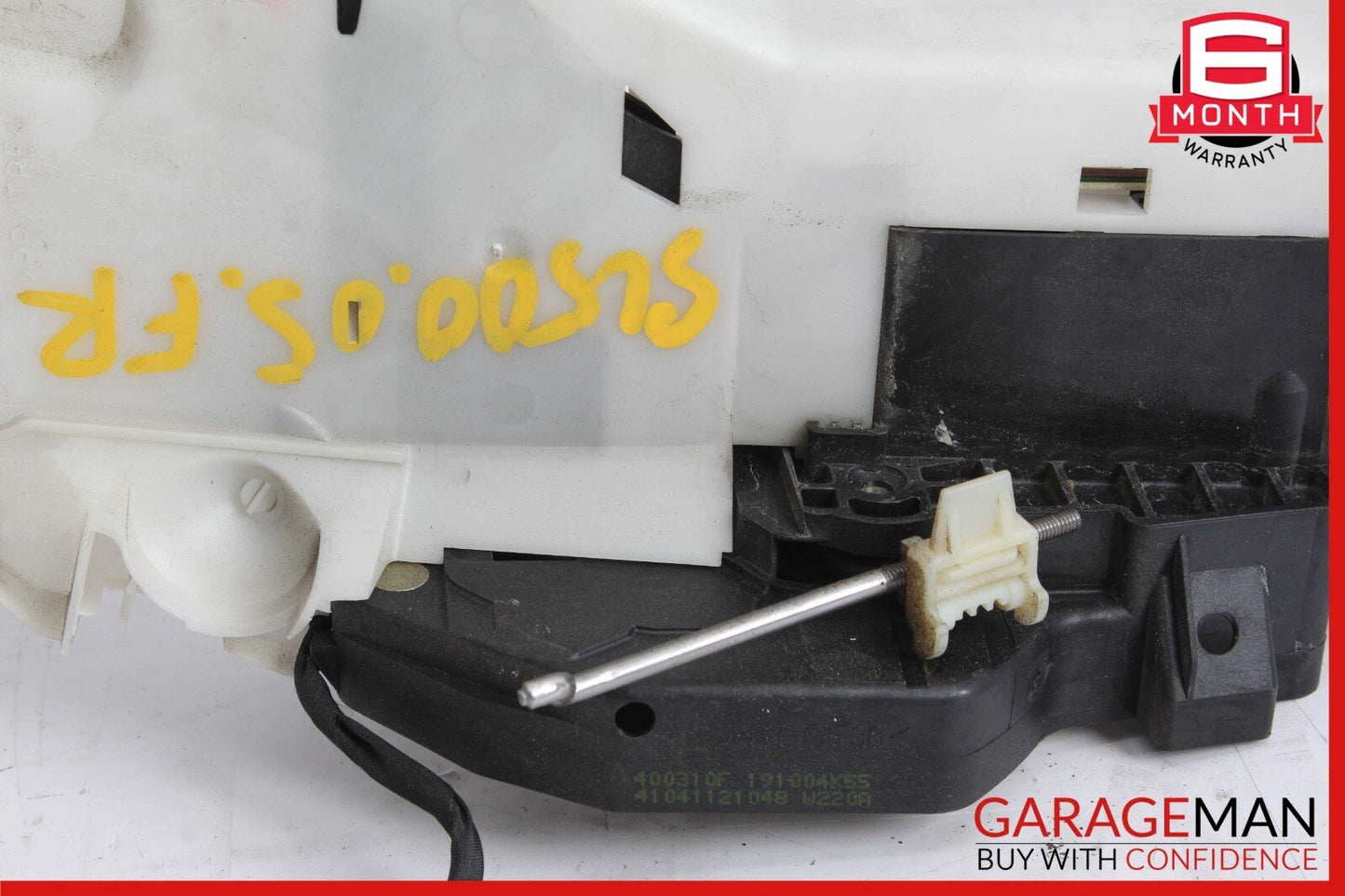 03-12 Mercedes R230 SL500 SL550 SL55 AMG Right Side Door Lock Latch Actuator