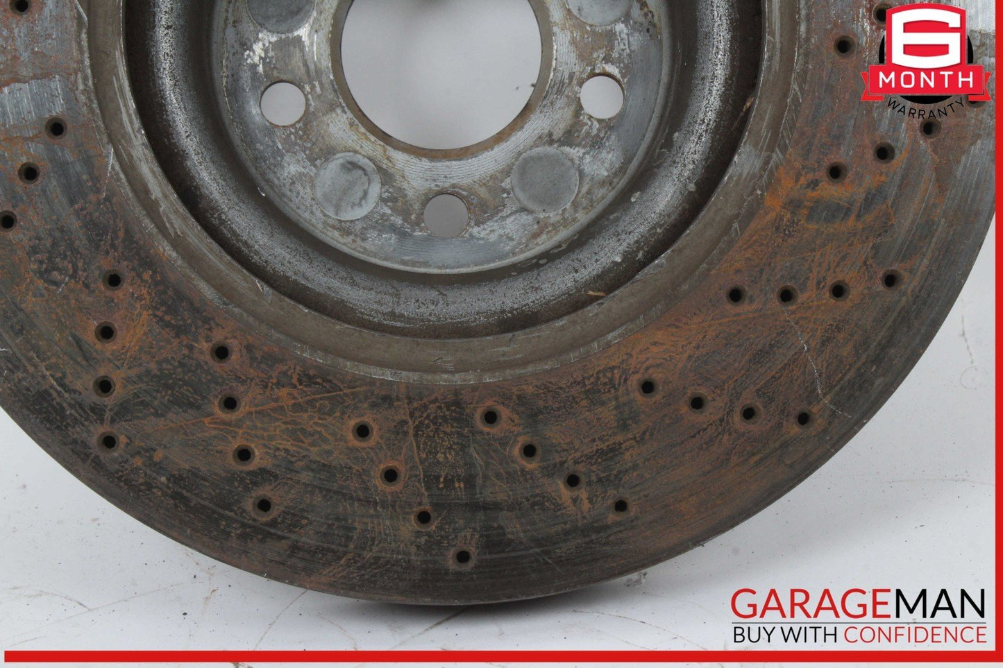 03-09 Mercedes W211 E550 E320 E350 Front Right & Left Brake Rotors Disc Set OEM