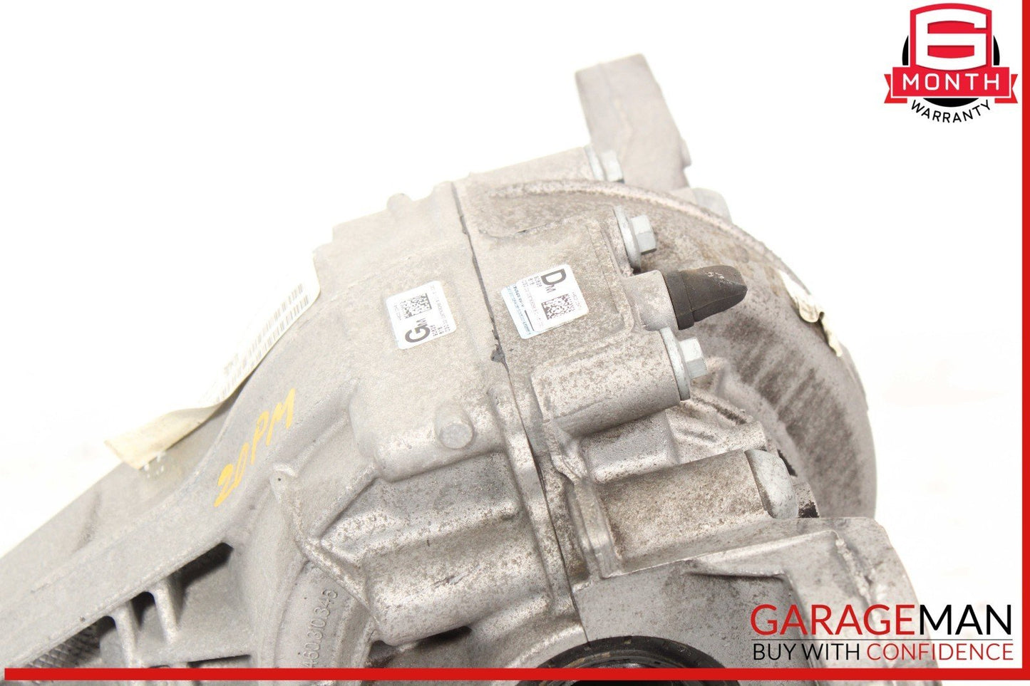 15-21 Porsche Macan 95B 3.0L Rear Differential Diff Axle Carrier OEM