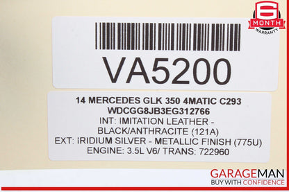 10-15 Mercedes X204 GLK350 4MATIC Front Right / Left Side Suspension Control Arm