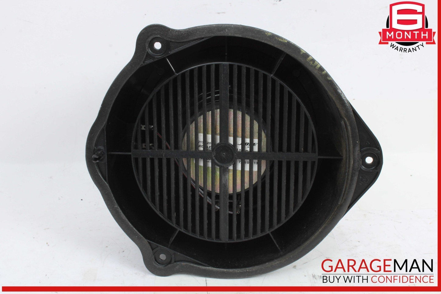 06-15 Audi Q7 A6 S6 Rear Left and Right Side Door Audio Sound Speaker Bose OEM