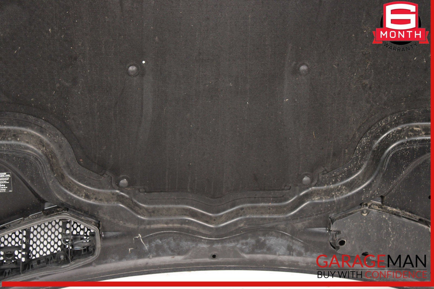 03-08 Mercedes R230 SL500 Front Hood Bonnet Cover Panel Assembly OEM